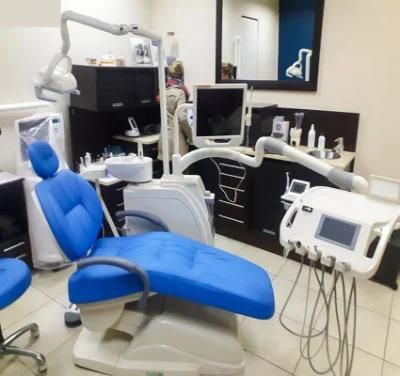 Dental Equipment Integral Portable Dental Unit Dental Chair for Clinic