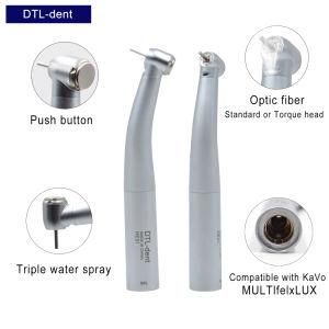Dental 6 Holes Fiber Optic Handpiece with Coupling