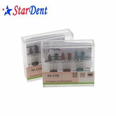 High Quality Dental Rubber Composite Teeth Polishing Rubber Kit Ra0309