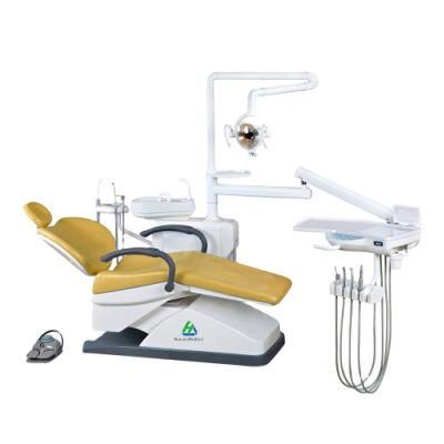 Fashionable and Convenient Dental Chair with Movable Tray, Mobile Trolley