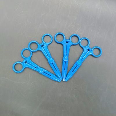 Disposable Dental Blue Color Haemostatic Forceps