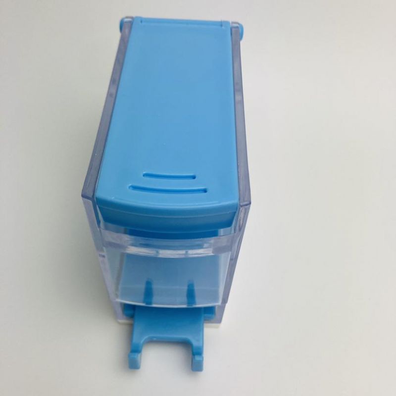 Plastic Cotton Rolls Holder Box Dispenser Box