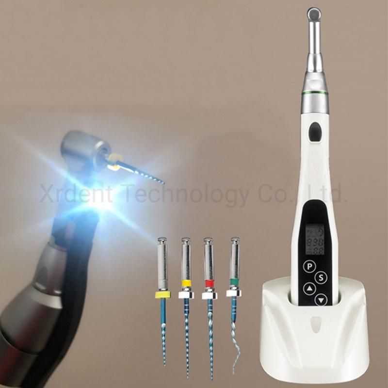 Wireless Dental Endo Motor with LED Light and Contra Angel