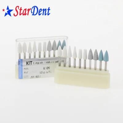 Composite Finish and Polish Kit Dental Polishing Material for High Speed Handpiece