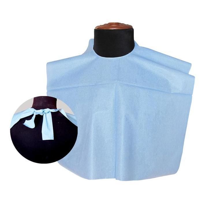 2 Ply Disposable Dental Apron Waterproof Tattoo Bib for Adult