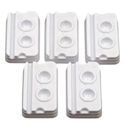 2 Slots 4 Slots Disposable Plastic Medical Dental Mixing Plates