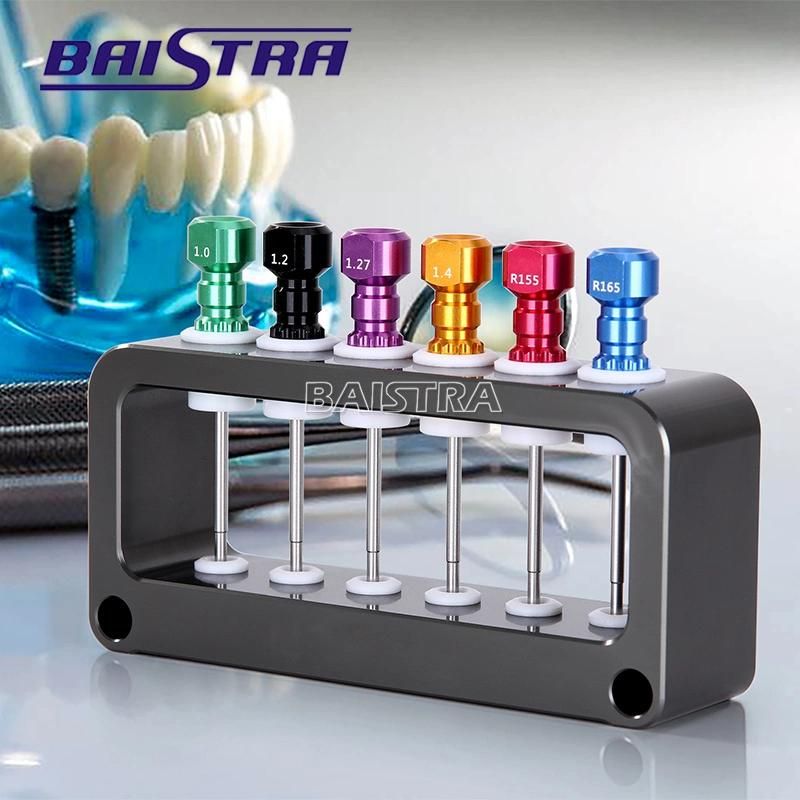 High Quality Dental Laboratory Implant Screwdriver Autoclavable Holder Box