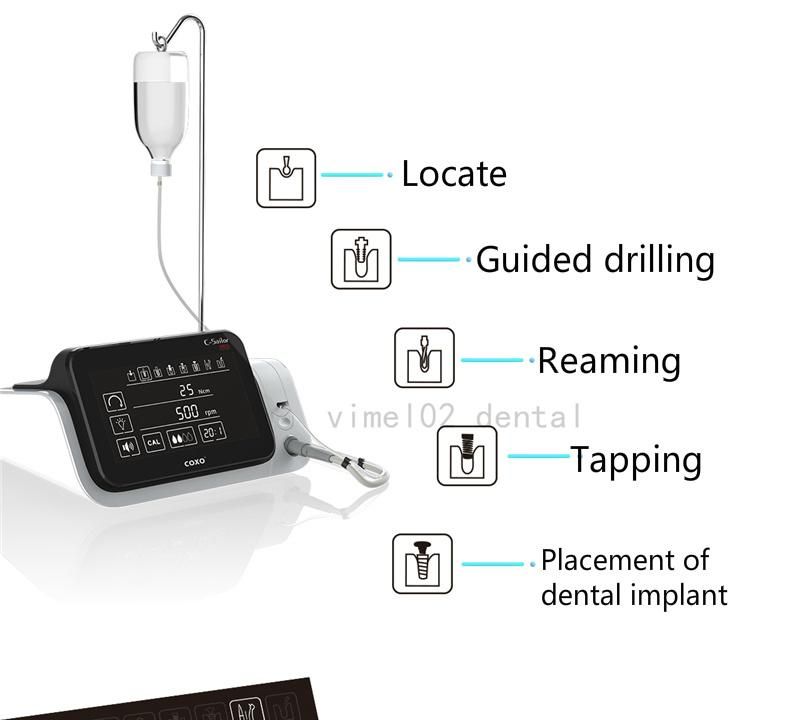 C-Sailor PRO Dental Implant Motor System Surgybone LED Ultrasurgery Motor