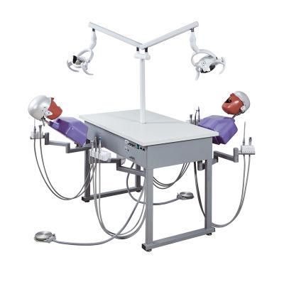 Dental Simulator Head Manikin Simulation Unit for Student Training