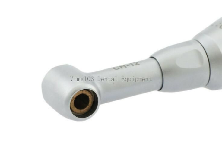 Dental 10: 1 Reduction Contra Angle 90° Reciprocating Rotate Head