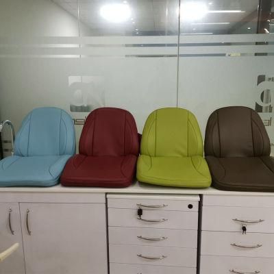 Environmental Soft Leather Dental Chair Unit Children Cushion