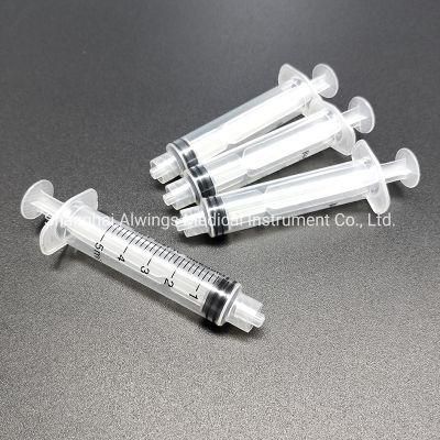 Medical Plastic Material Disposable Irrigation Syringes 5ml 10ml