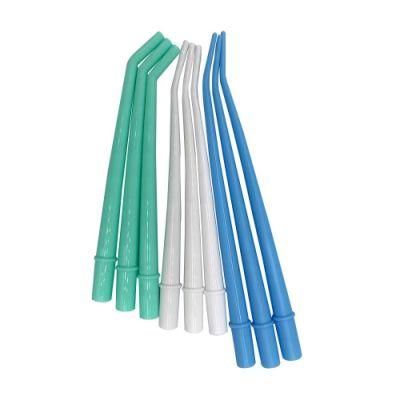Dental Material Plastic Suction Aspirator Surgical Tips