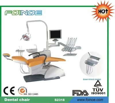 S2318 CE Approved Hot Selling Dental Chair Manufacturers