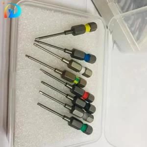 Universal Repair Tool 8 PCS Mini Dental Implant Tools Screwdriver