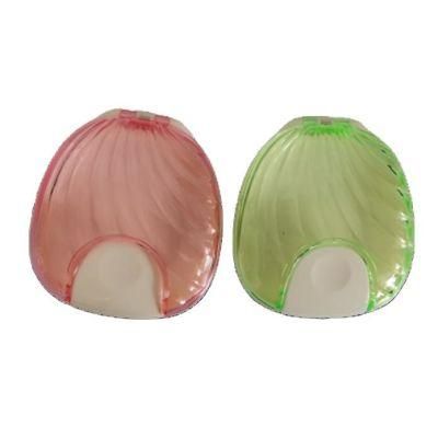 Colorful Dental Denture Box Plastic Denture Storage Case/Retainer Box/Dental Container Plastic Teeth Whitening Tray Case