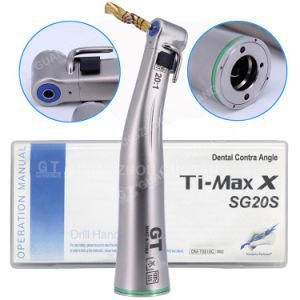 Dental Instrument 20: 1 Implant Contra Angle Low Speed Handpiece