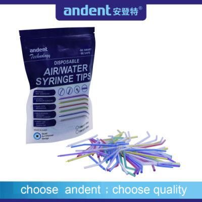 Dental Air Water Syringe Tip Premium with Bag Package