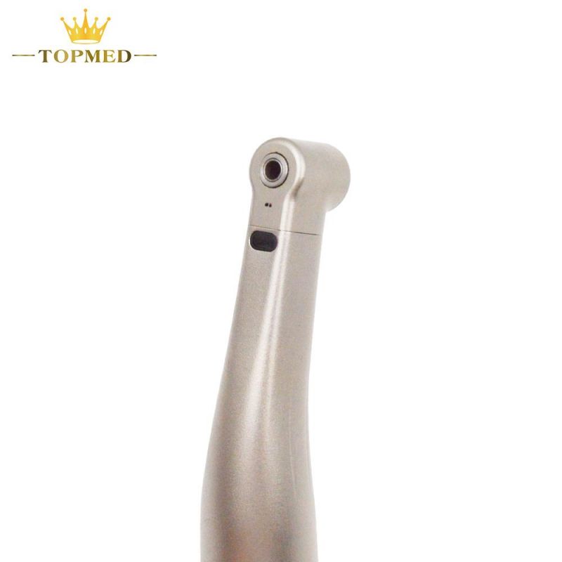 Medical Equipment Dental Supply Bluering Fiber Optic 1: 1 Push Button Contra Angle Handpiece