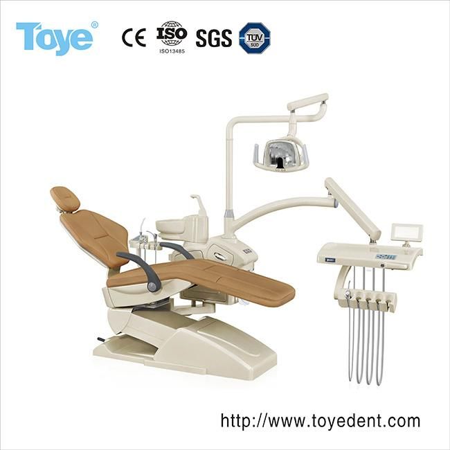Best Quality Leather Dental Unit Computer-Controlled Dental Chair Equipment