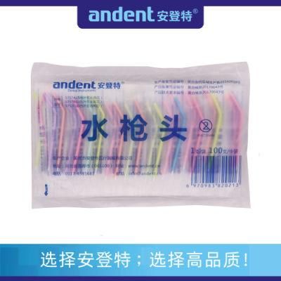 Mixed Color Dental Tubes Disposable Air Water Syringe Tips