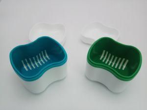 Denture Box with Inner Strainer