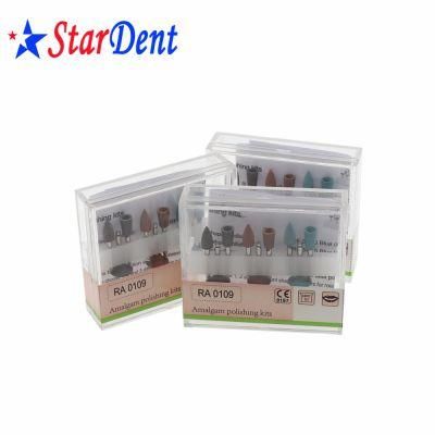 Dental Rubber Composite Amalgam Polishing Kits SD-RA0109