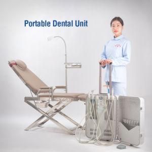 Dental Care Dental Instrument Mobile Dental Unit / Portable Dental Unit with Ultrasonic Scaler