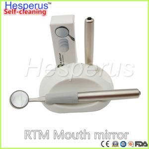 Dental Produtos Odontologicos Rechargeable Anti Fog Self Cleaning Dental Rtm Oral Mouth Mirror