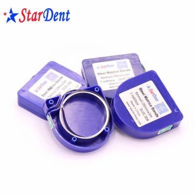 Dental Supply Ortho Material Stainless Steel Straight Roll Band