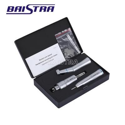 High Quality Contra Angle and Straight Handpiece Dental Low Speed Handpiece Set