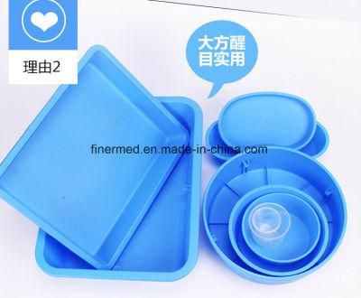 Reusable Plastic Hospital Medical Surgical Instrument Tray