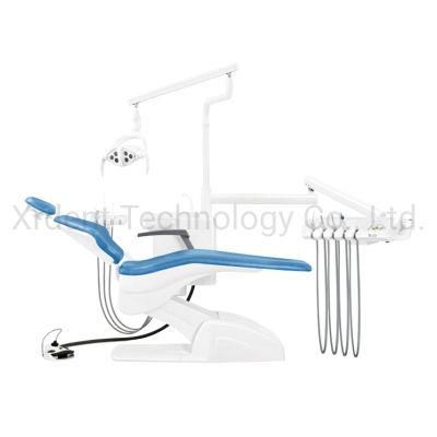 Blue Portable Dental Chair Dental Assistant Chair MD530