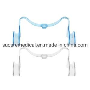 Clear/Blue M Type Orthodontic Intraoral Dental Check Retractor