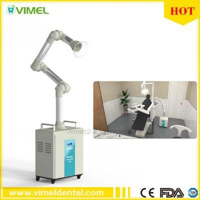 Ce Dental Clinic Extra Oral Aerosol Suction Unit Air Purifier External Oral Surgical External Suction Machine with UV Light + 4layer Filter