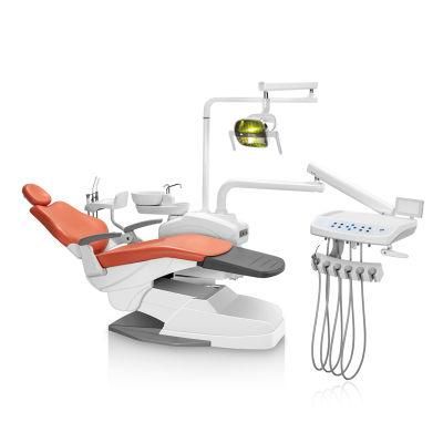 Safe Dental Unit Dental Chair with CE ISO Approved