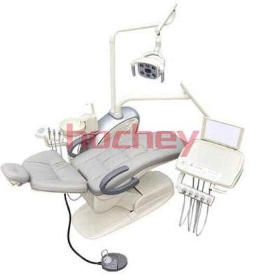 Hochey Medical Comprehensive Treatment Dental Chair LED Full Set Sales Dental Chair