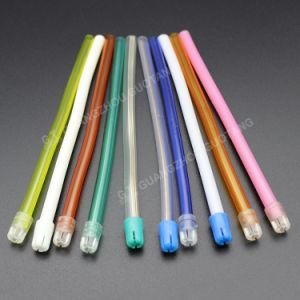 Colorful Portable Dental Suction Tip Tube Material Saliva Ejector