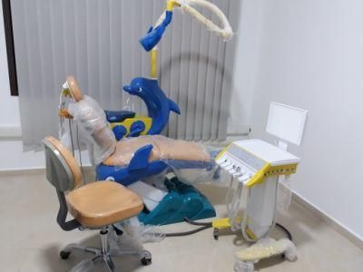 Hdc-C3 Medical Equipment Kids Dental Unit Children Dental Chair