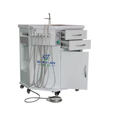 Portable Dental Unit with Noiseless Compressor (GU-P 212)