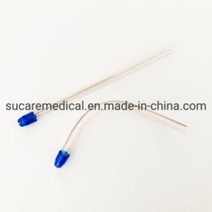 Disposable Iron Wire-Reinforced Dental Saliva Ejector