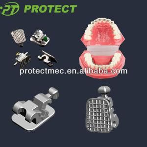 Orthodontic Dental Lingual Self-Ligating Brackets with ISO13485