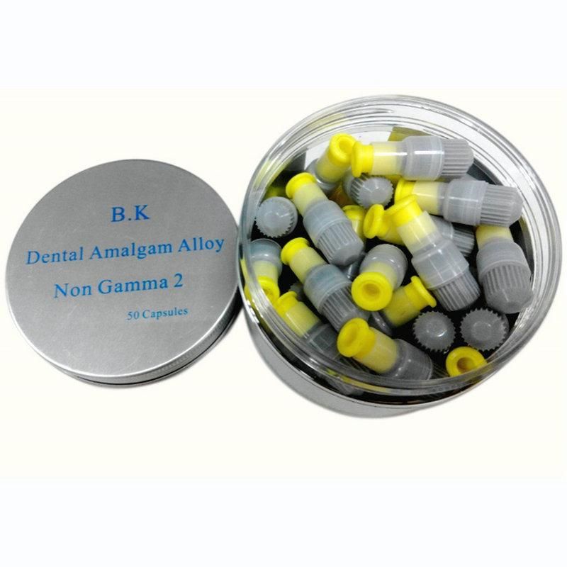 400mg Dental Amalgam Capsules Spill 1 Dental Filling Material