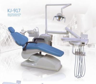 China Factory Medical Supply Comfortable Dental Treatment Unit Chair