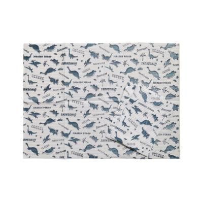 Dentist High Quality Custom Waterproof Napkin White Paper Disposable Dental Bib with Print