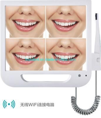 New Design Monitor Wireless Dental Intraoral Camera with Wi-Fi Technology