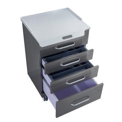 Dental Clinic Equipment Furniture Mobile Medical Cabinet