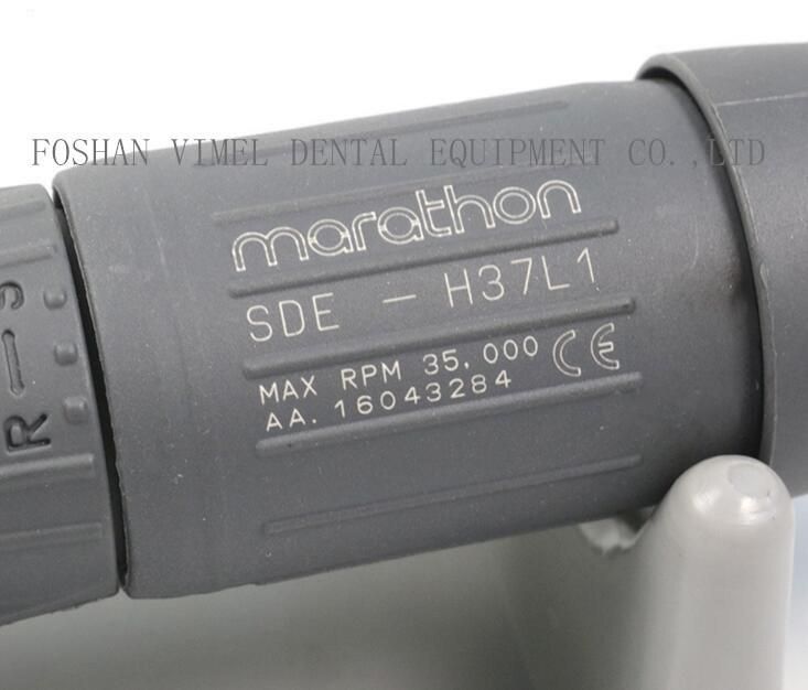 Marathan Micromotor Handle Sde-Sh37ln1 Dental Micro Handpiece 35, 000 Rotor