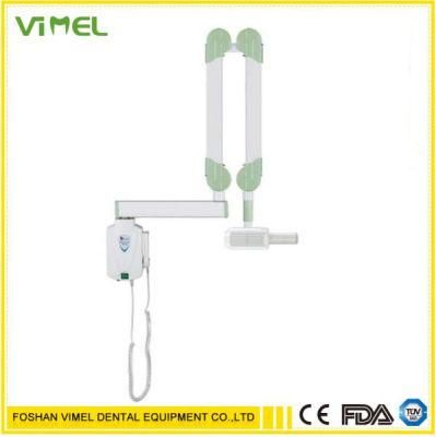 Dental Wall-Mounted X-ray Unit Digital Intraoral X-ray Machine