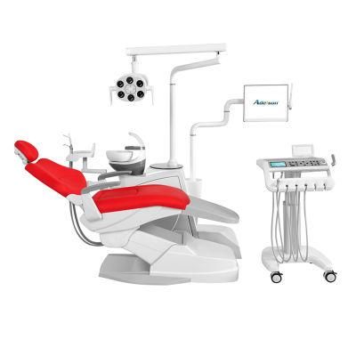 High Quality LED Sensor &amp; Aluminum Backrest Dental Chair